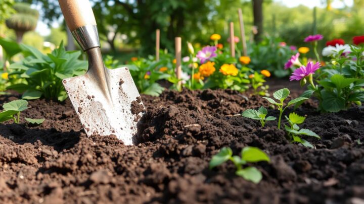 Garten umgraben – Tipps für perfekte Bodenbearbeitung