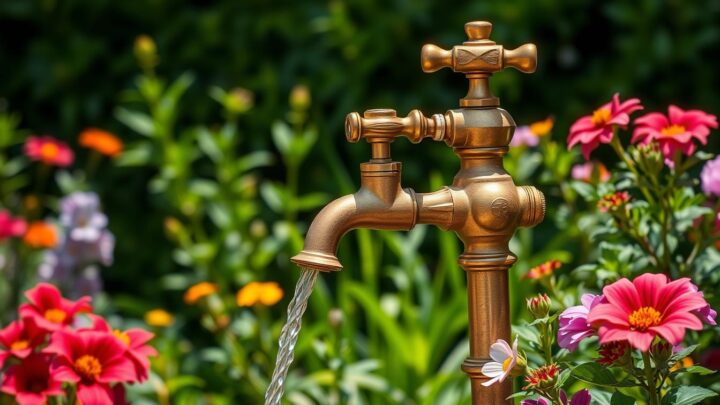 Garten Wasserhahn – Robust und hochwertig für den Garten