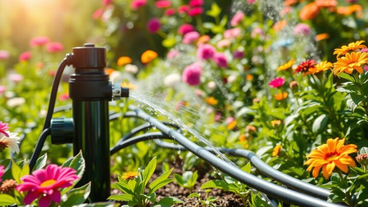 Garten Wasserpumpe für effektive Bewässerung