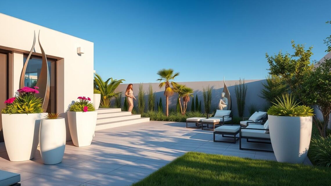 Outdoor Deko: Stilvolle Gartendekoration für Ihr Zuhause