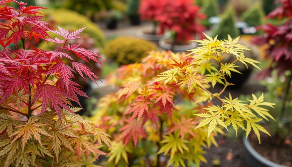 Ahorn Schnittvarianten