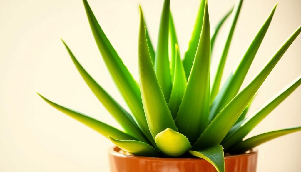 Aloe Vera Pflege