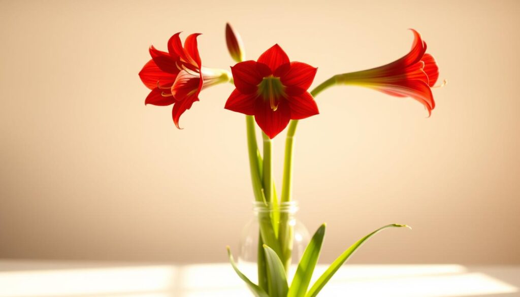 Amaryllis Pflege