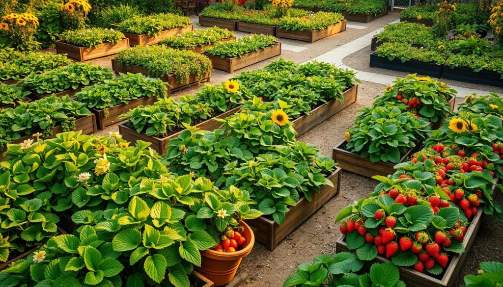 Anbau von Erdbeeren in verschiedenen Gartenformen Anbau von Erdbeeren in verschiedenen Gartenformen