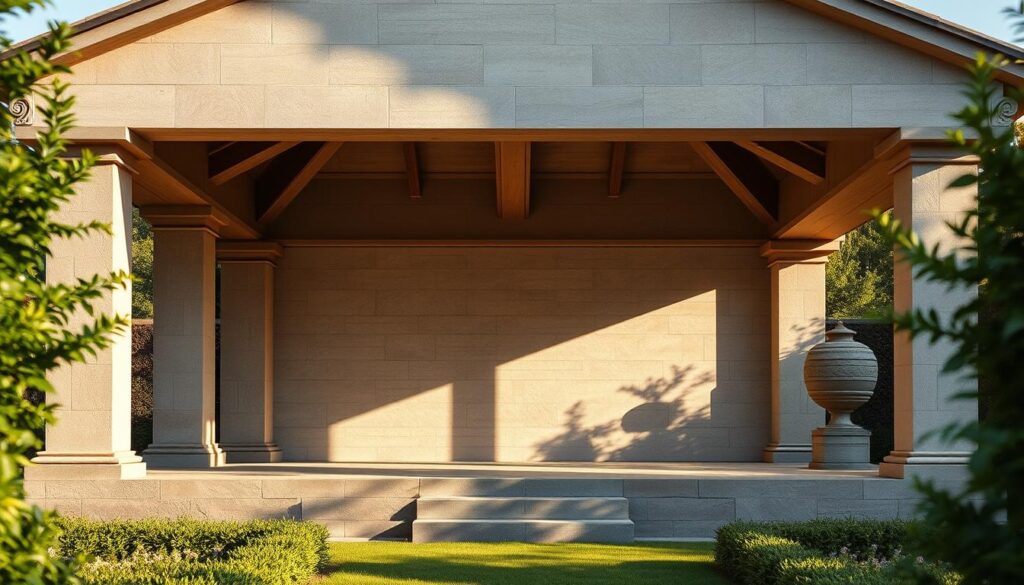 Bauliche Anlage Pavillon Bauliche Anlage Pavillon