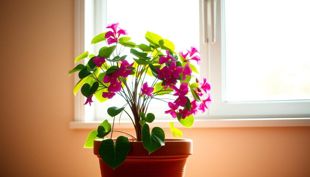 Begonie im Topf Begonie im Topf