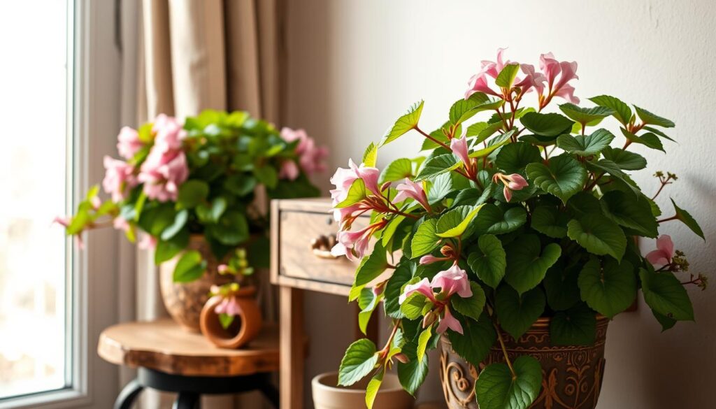 Begonien im Winter Begonien im Winter