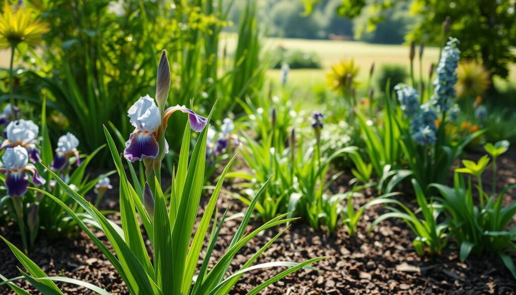 Bodenbeschaffenheit für Schwertlilie Bodenbeschaffenheit für Schwertlilie
