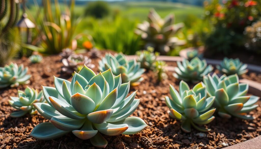 Bodenpflege für Fetthenne
