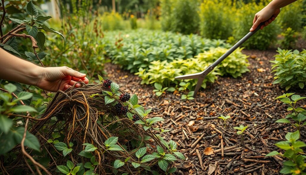 Brombeere Bekämpfung Brombeere Bekämpfung