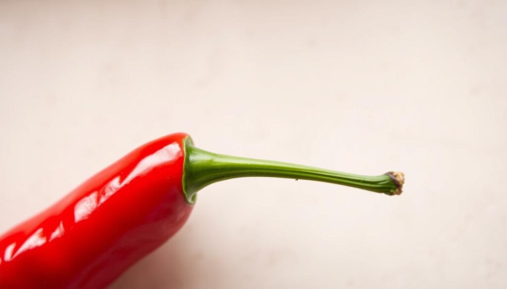 Chili perfekter Schnitt