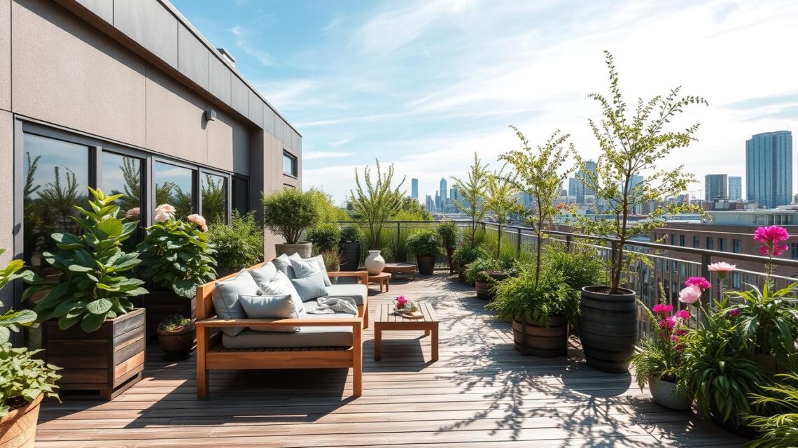 Dachgarten anlegen: So begrünen Sie Ihre Dachterrasse