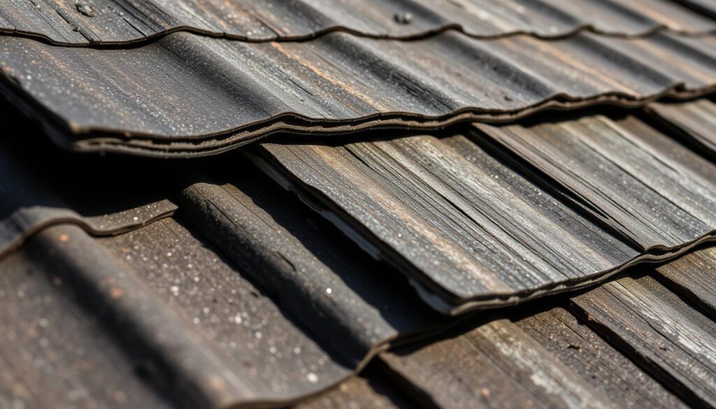 Dachpappe und Bitumen