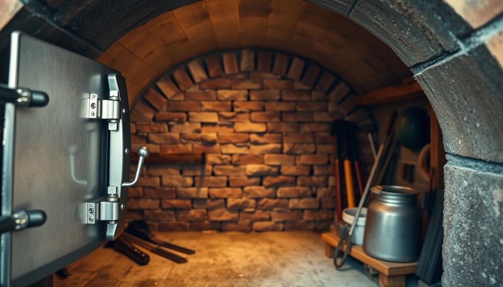 Finalisierung des Ofens