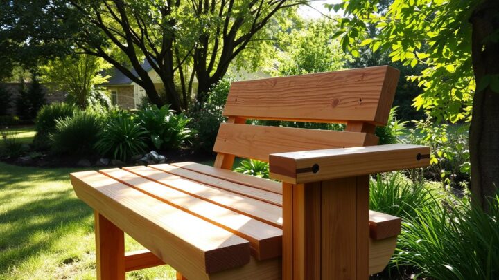 Gartenbank selber bauen – Schritt für Schritt Anleitung