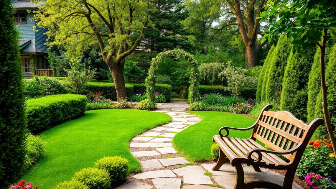 Gartengestaltung Ideen für kleine Gärten