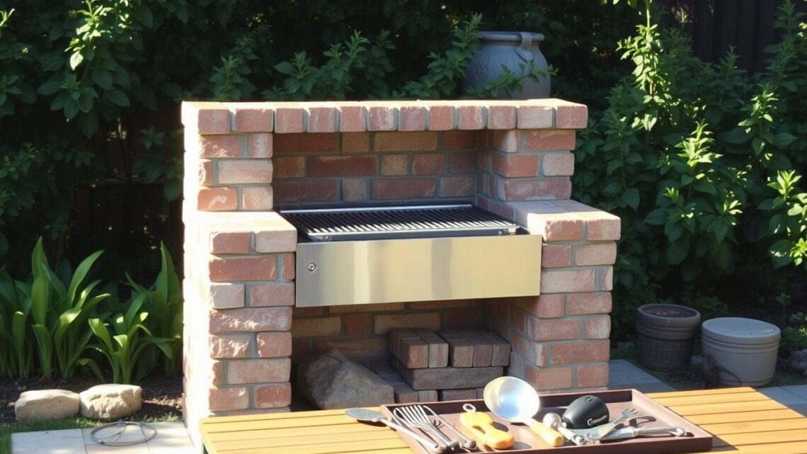 Grill selber bauen: schöne Ideen, einfache Anleitung