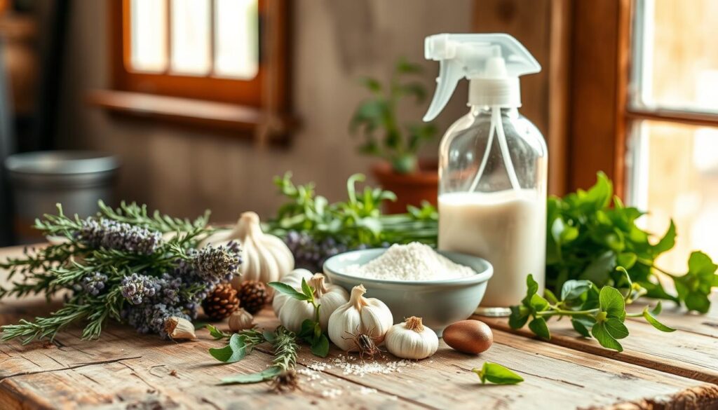 Hausmittel gegen Thripse