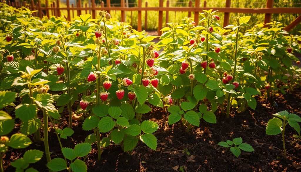 Himbeeren pflegen