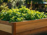 Hochbeet Materialien: Kunststoff oder Holz und worauf ist zu achten
