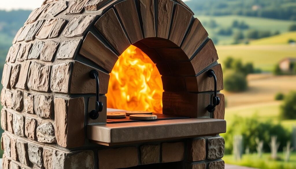 Holz- und Steinofen Eigenschaften