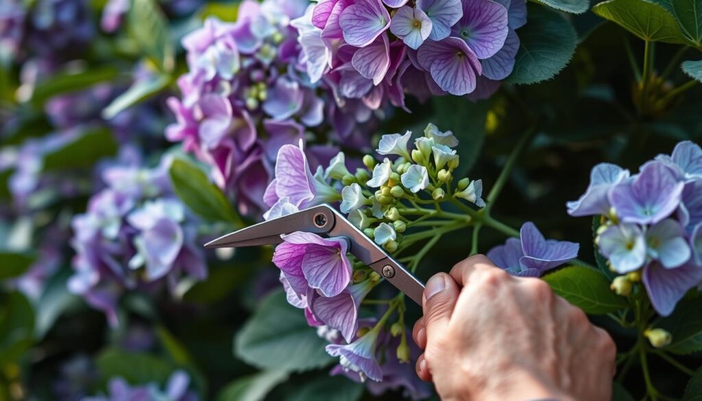 Hortensien schneiden Hortensien schneiden