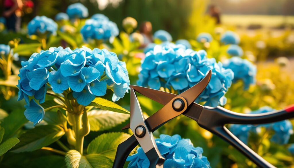 Hortensien schneiden Hortensien schneiden