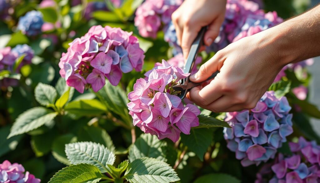 Hortensien schneiden Hortensien schneiden