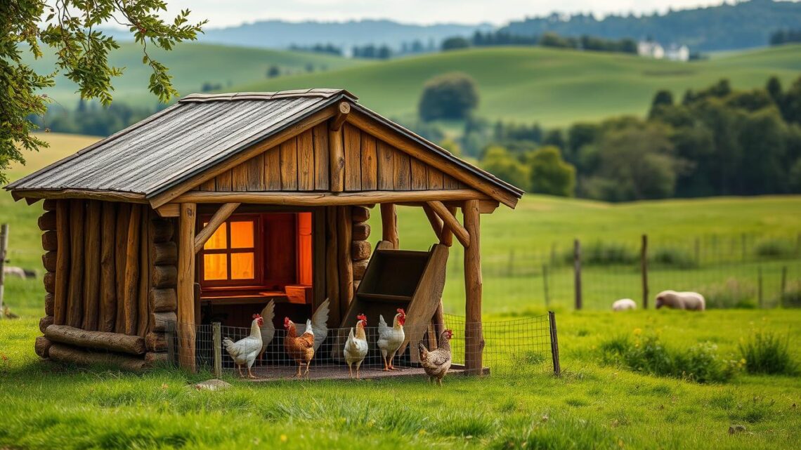 Hühnerstall bauen – Schritt für Schritt Anleitung Hühnerstall bauen – Schritt für Schritt Anleitung