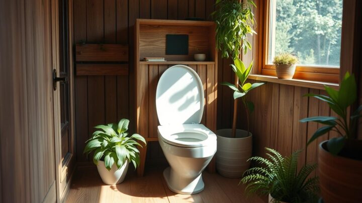 Komposttoilette – Nachhaltige Toilettenlösung für zuhause