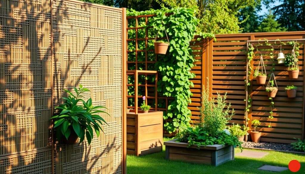 Kreative DIY-Sichtschutzideen für den Garten