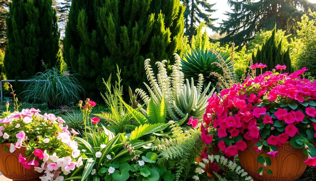 Kreative Pflanzkombinationen