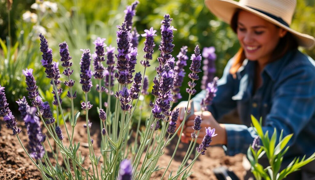 Lavendel schneiden