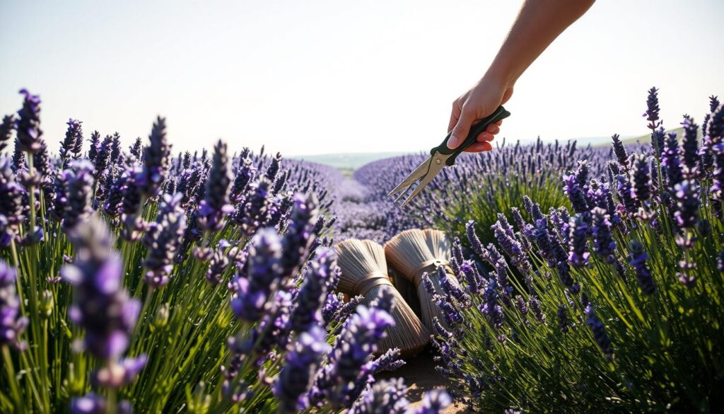 Lavendel schneiden