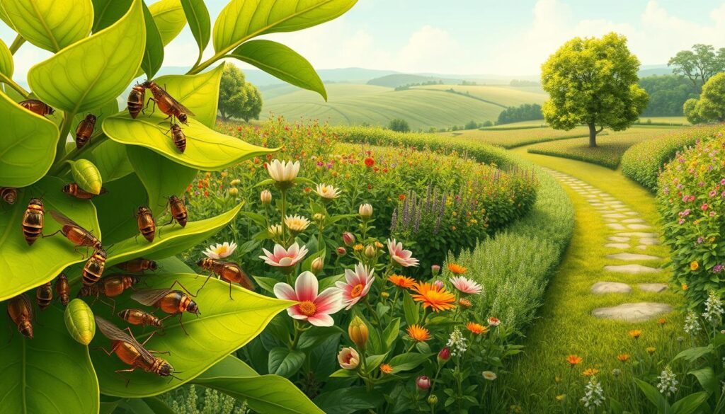 Lebenszyklus der Blattlaus Lebenszyklus der Blattlaus