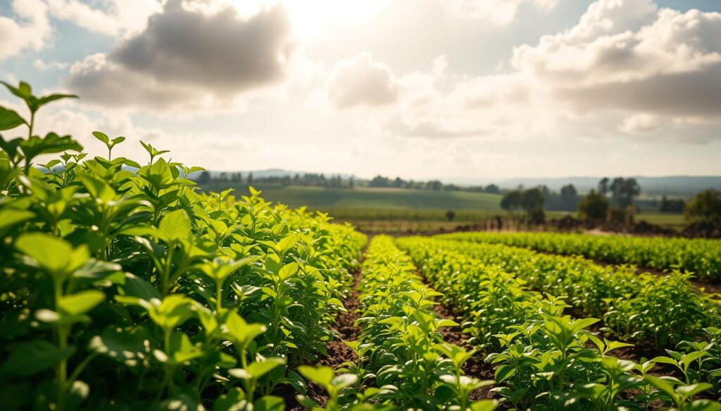 Linsen Anbau im Garten