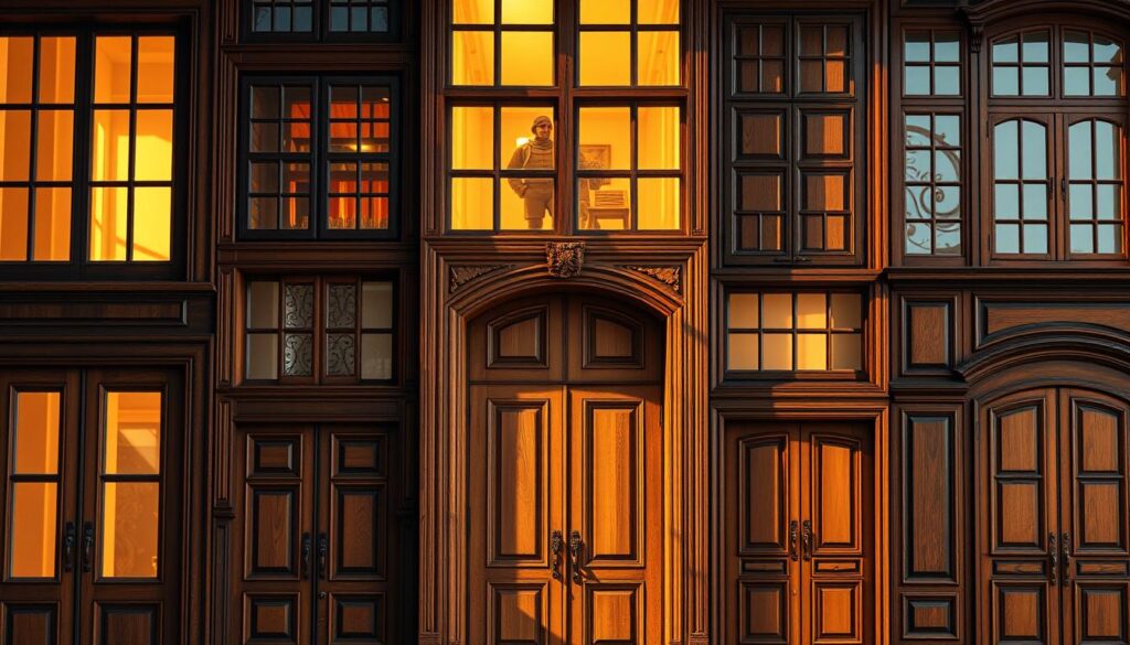 Montage von Türen und Fenstern Montage von Türen und Fenstern