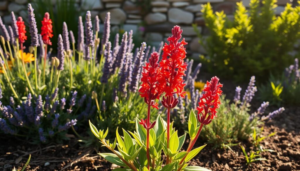 Optimale Standortbedingungen für Centranthus ruber