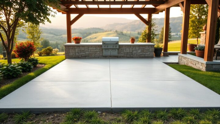 Outdoor Küche: Fundament errichten – Praxisanleitung