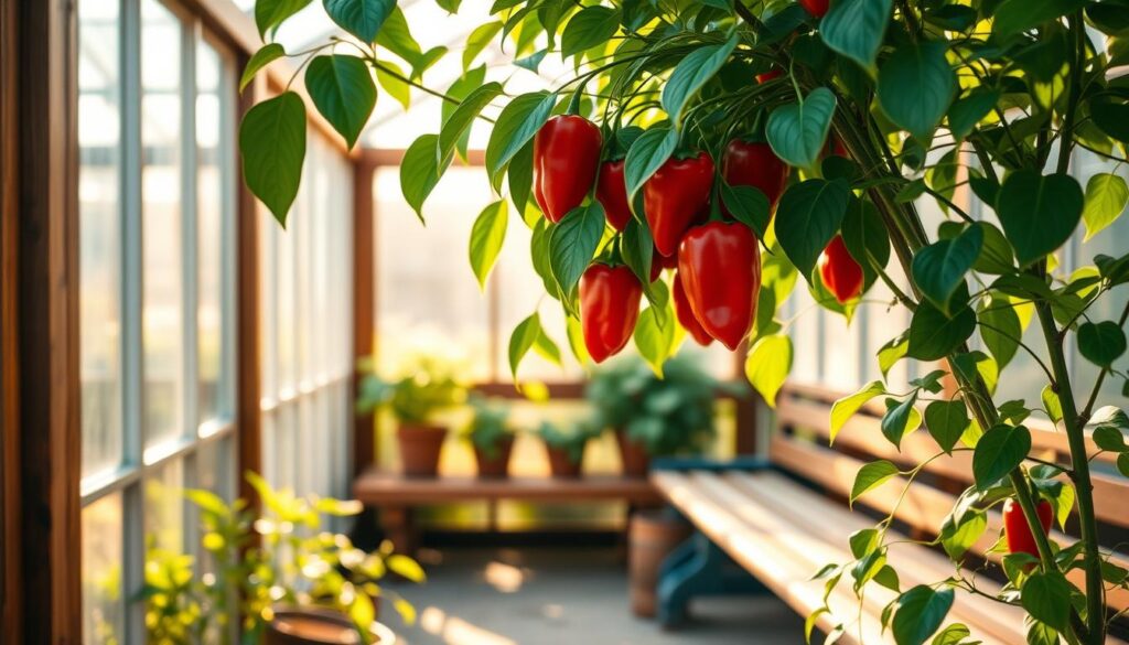 Paprika überwintern