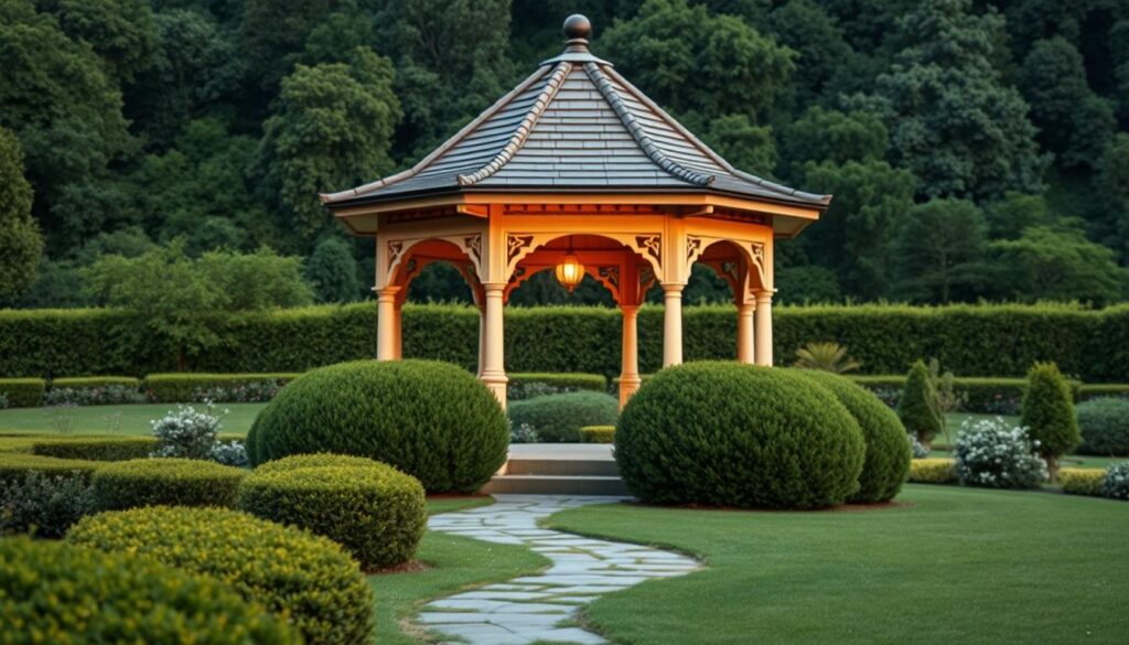 Pavillon Größenregelungen Pavillon Größenregelungen