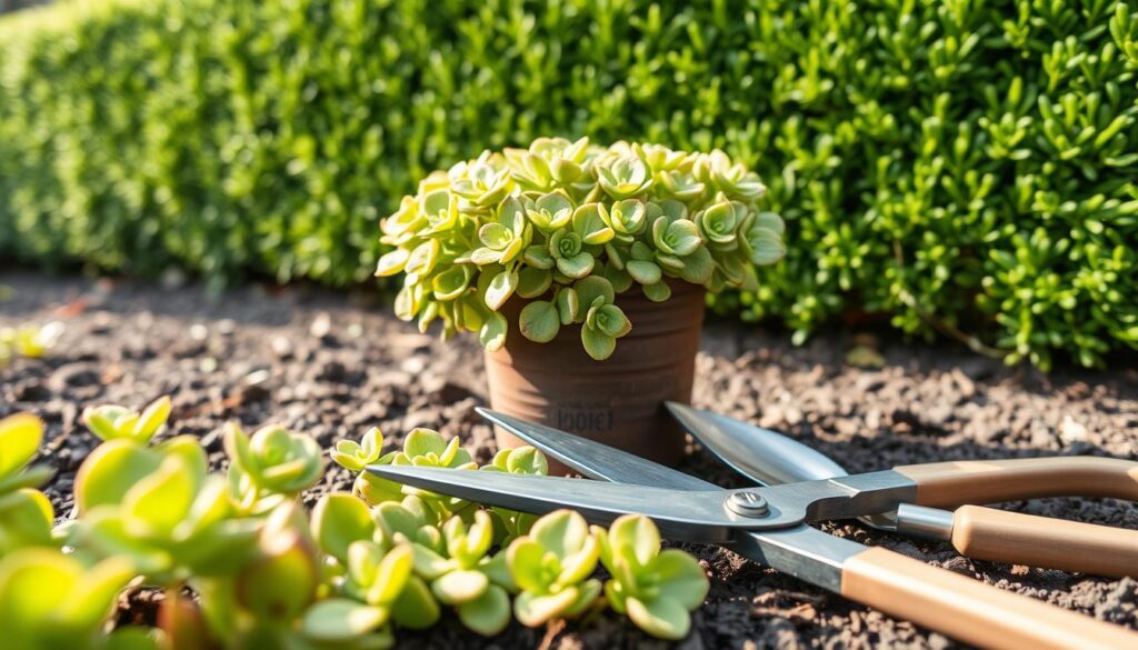 Pflege vor und nach dem Rückschnitt