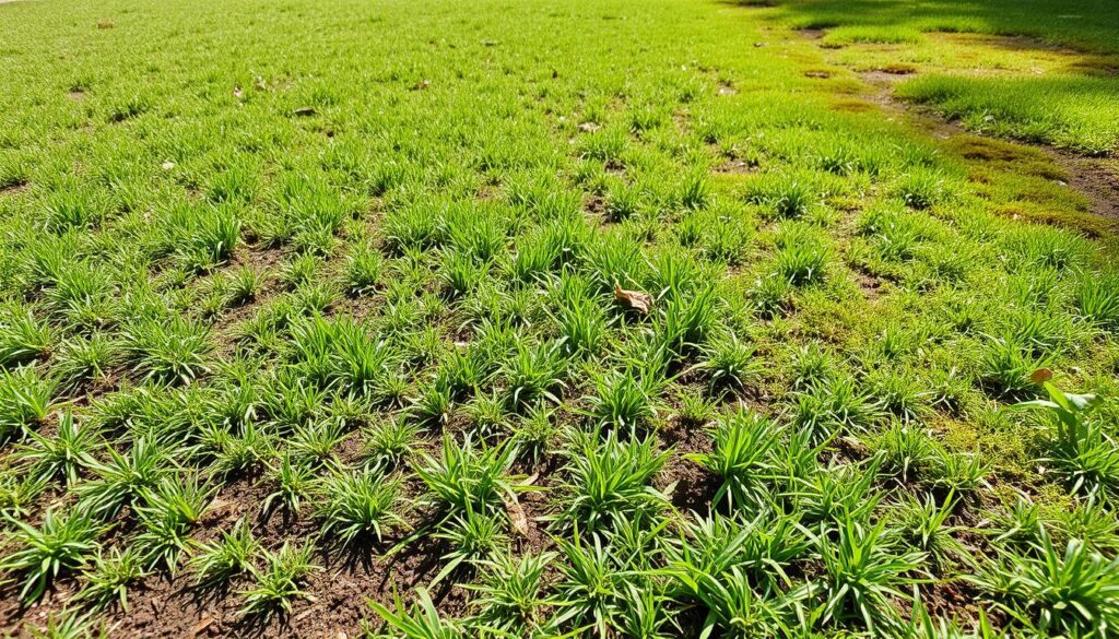 Pflegefehler im Rasen