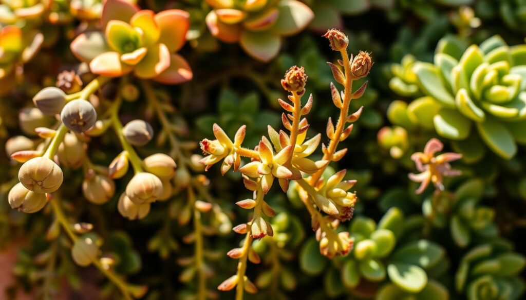 Pflegeprobleme bei Sedum morganianum