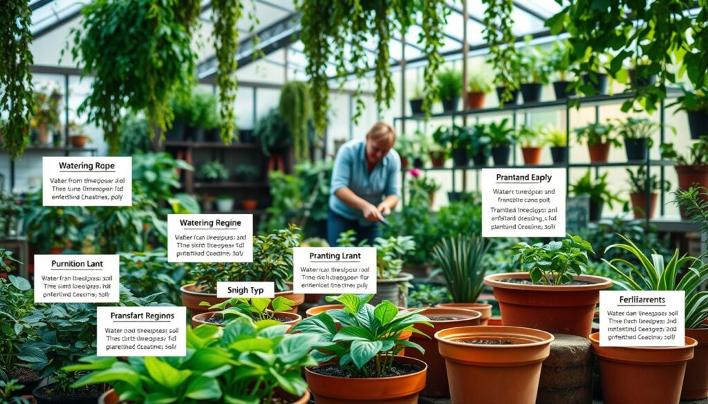 Pflegetipps für Pflanzen