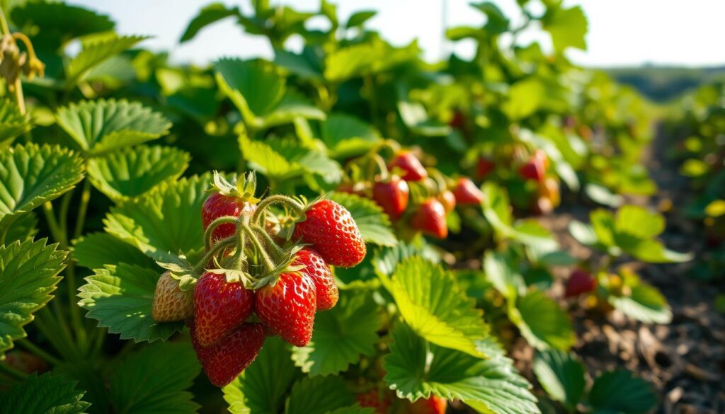 Pilzkrankheiten bei Erdbeeren Pilzkrankheiten bei Erdbeeren