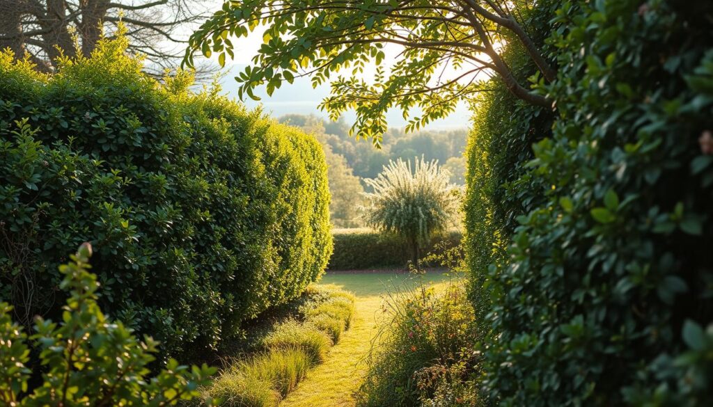 Planung einer natürlichen Hecke Planung einer natürlichen Hecke
