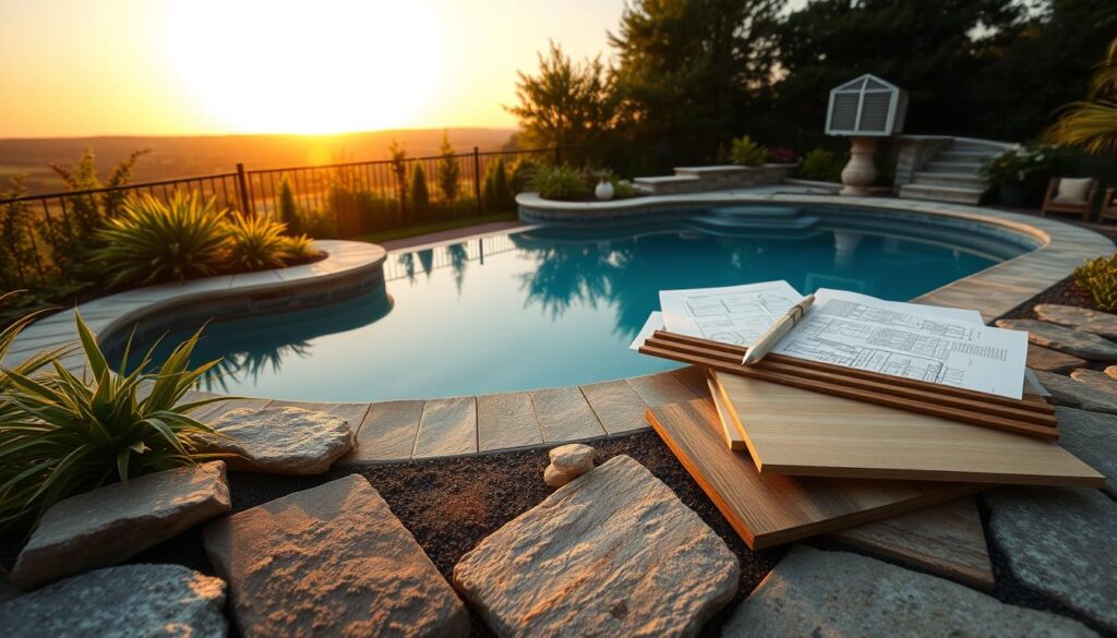 Planung und Materialauswahl Planung und Materialauswahl