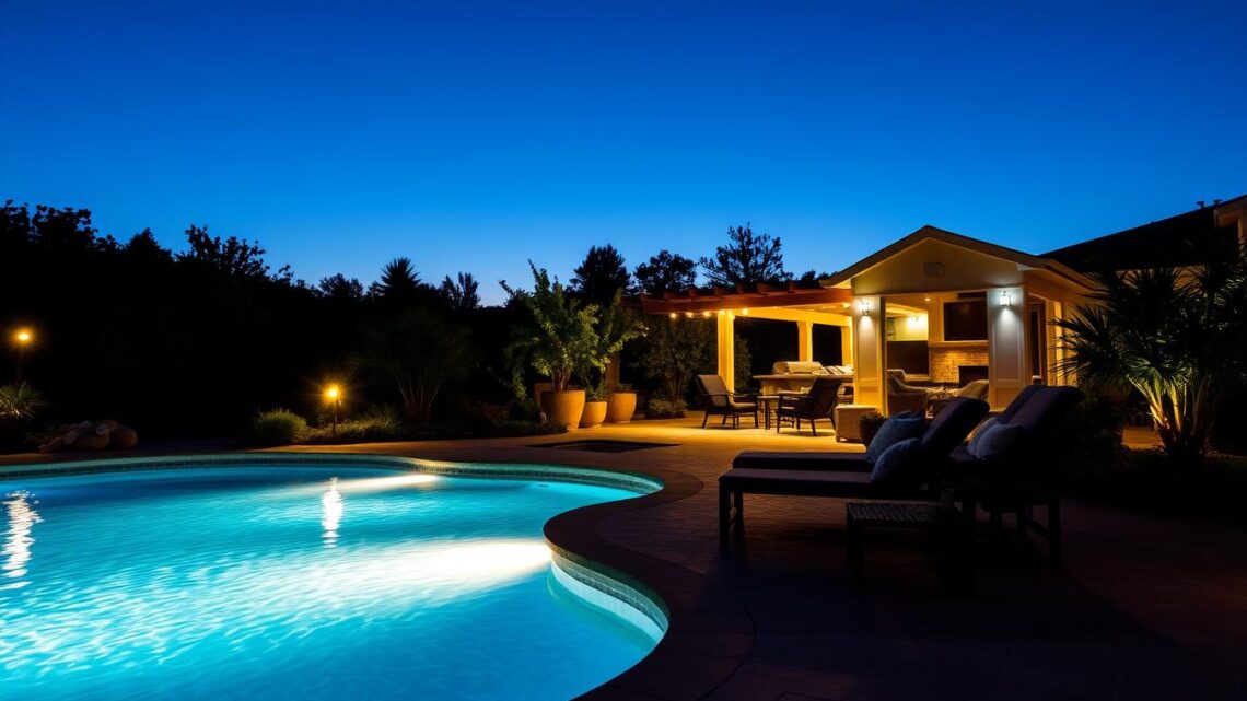 Pool Beleuchtung nachrüsten – Licht für Ihren Pool