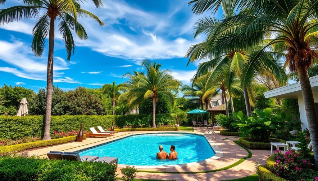 Pool-Umgebung gestalten